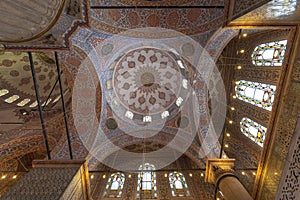 Sultan Ahmet Camii or Blue Mosque in Istanbul, Turkey