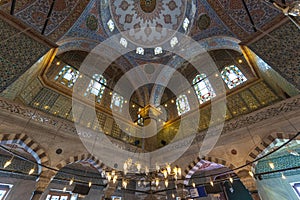 Sultan Ahmet Camii or Blue Mosque in Istanbul, Turkey