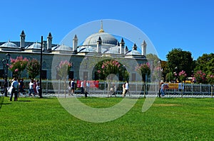 Sultan Ahmet Medresesi in Istanbul in Turkey