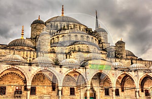 Sultan Ahmet Mosque (Blue Mosque) in Istanbu