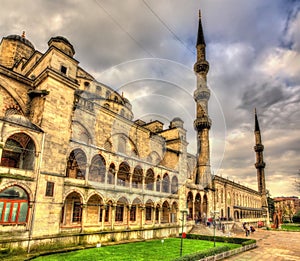 Sultan Ahmet Mosque (Blue Mosque) in Istanbul