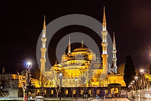 Sultan Ahmet Mosque (Blue Mosque) in Istanbul