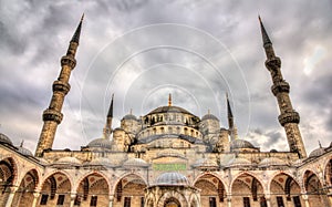 Sultan Ahmet Mosque (Blue Mosque) in Istanbul