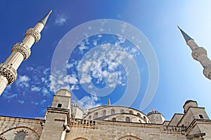 The Sultan Ahmet Mosque Blue Mosque in Istanbul, Turkey