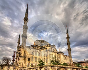 Sultan Ahmet Mosque (Blue Mosque) in Istanbul