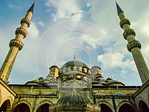 The Sultan Ahmet Mosque, Istanbul, Turkey