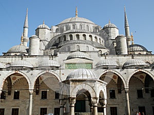 Sultan Ahmet mosque in Istanbul