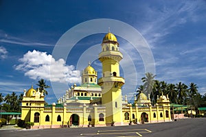 Sultan Alaeddin Mosque, Malaysia photo