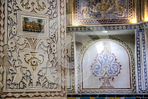 The Sultan Amir Ahmad bathhouse in Kashan, Iran