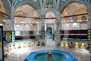 Sultan Amir Ahmad Bathhouse in Kashan, Iran
