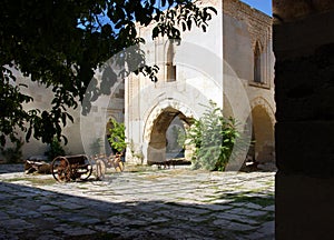 Sultan Han is a large 13th-century Seljuk caravanseray located in the city of Sultanhan