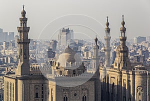 Sultan Hassan Mosque in Cairo