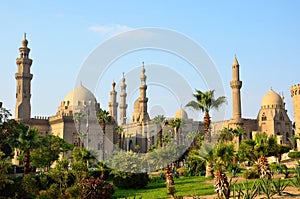 Sultan Hassan and Rifai Mosques photo