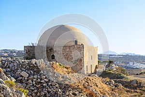 Sultan Ibrahim mosque. Rethymno, Crete. Greece