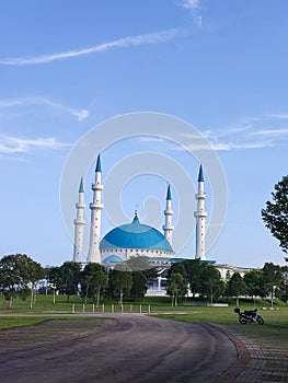 Sultan Iskandar Mosque in Johor