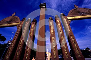 Sultan Ismail Petra Arch