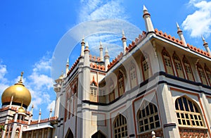 Sultan Mosque photo