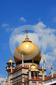 Sultan Mosque photo