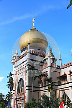 Sultan mosque photo