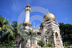 Sultan mosque photo