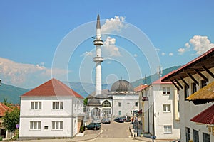 Sultan Mosque In Plav, Montenegro photo