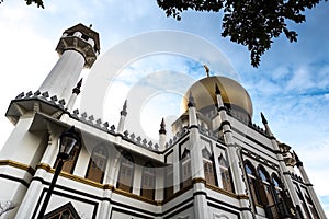 Sultan Mosque or Masjid Sultan in Singapore