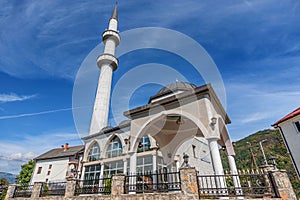 Sultan Mosque in Plav town, Montenegro photo