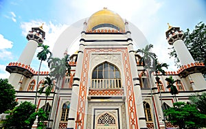 Sultan Mosque, Singapore.