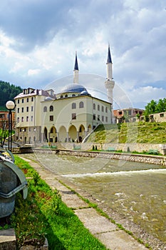 Sultan Murat II Mosque in Rozaje photo