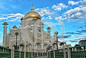 Sultan Omar Ali Saifuddien Mosque