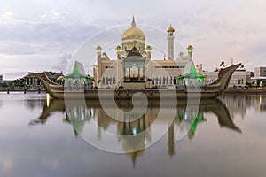 Sultan Omar Ali Saifuddien Mosque in Brunei