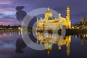 Sultan Omar Ali Saifuddien Mosque in Brunei