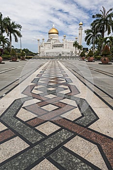 Sultan Omar Ali Saifuddin Mosque in Bandar Seri Begawan