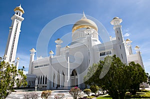 Sultan Omar Ali Saifuddin Mosque - Bandar Seri Begawan - Brunei
