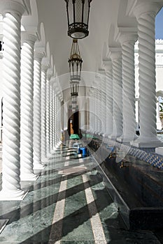 Sultan Omar Ali Saifuddin Mosque - Bandar Seri Begawan - Brunei