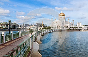 Sultan Omar Ali Saifuddin Mosque in Brunei