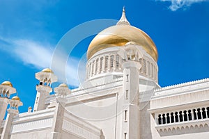 Sultan Omar Ali Saifuddin Mosque in Brunei Darussalam