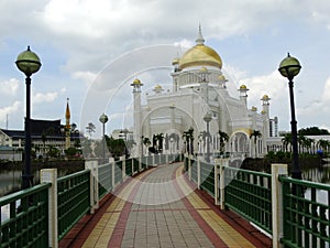 Sultan Omar Ali Saifudding Mosque, Bandar Seri Begawan, Brunei