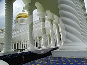 Sultan Omar Ali Saifudding Mosque, Bandar Seri Begawan, Brunei