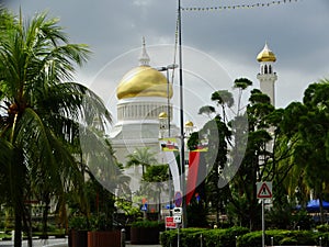 Sultan Omar Ali Saifudding Mosque, Bandar Seri Begawan, Brunei