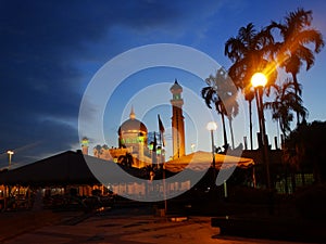 Sultan Omar Ali Saifudding Mosque, Bandar Seri Begawan, Brunei