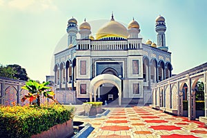 Sultan Omar Ali Saifudding Mosque, Bandar Seri Begawan, Brunei,