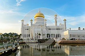 Sultan Omar mosque, Brunei