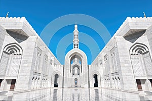 Sultan Qaboos Grand Mosque, Muscat, Oman