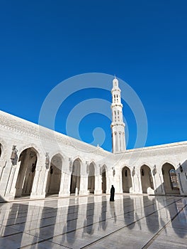 Sultan Qaboos Grand Mosque, Muscat, Oman