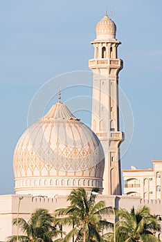 Sultan Qaboos Grand Mosque, Salalah, Oman