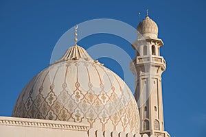 Sultan Qaboos Grand Mosque, Salalah, Oman photo