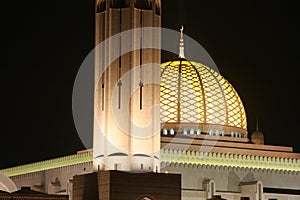 Sultan Qaboos mosk in Oman