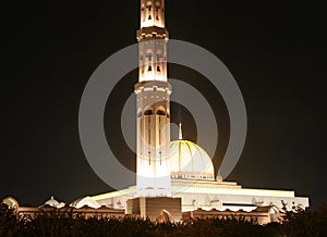 Sultan Qaboos mosk in Oman