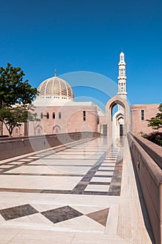 Sultan Qaboos Mosque, Muscat, Oman